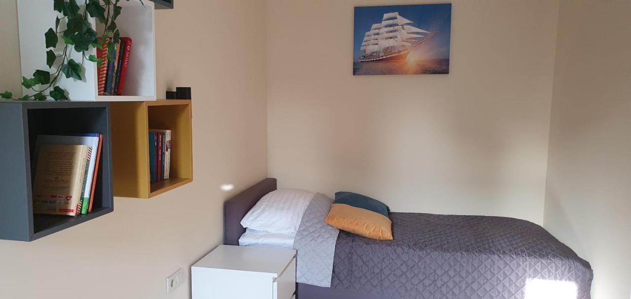Apartament La Mer Поберово Экстерьер фото