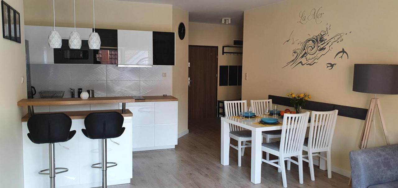Apartament La Mer Поберово Экстерьер фото