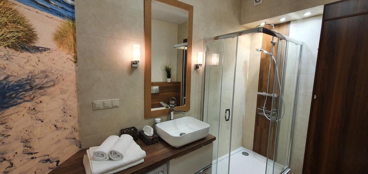 Apartament La Mer Поберово Экстерьер фото
