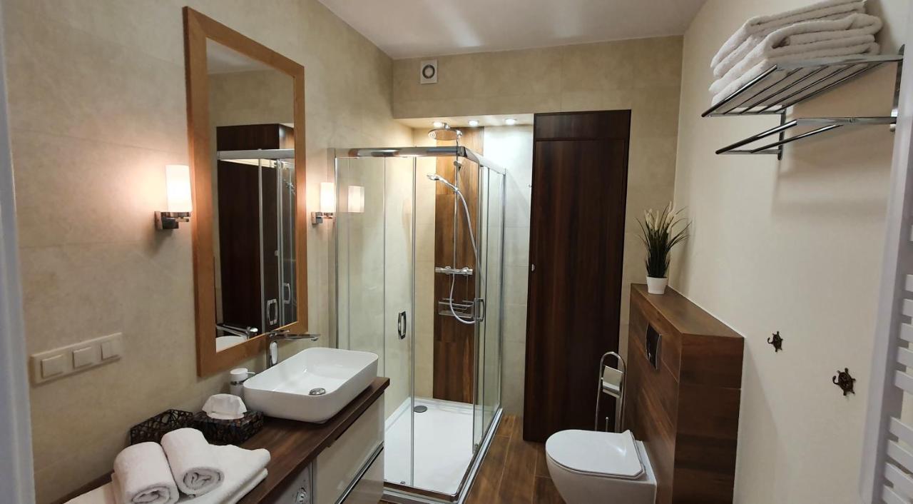 Apartament La Mer Поберово Экстерьер фото