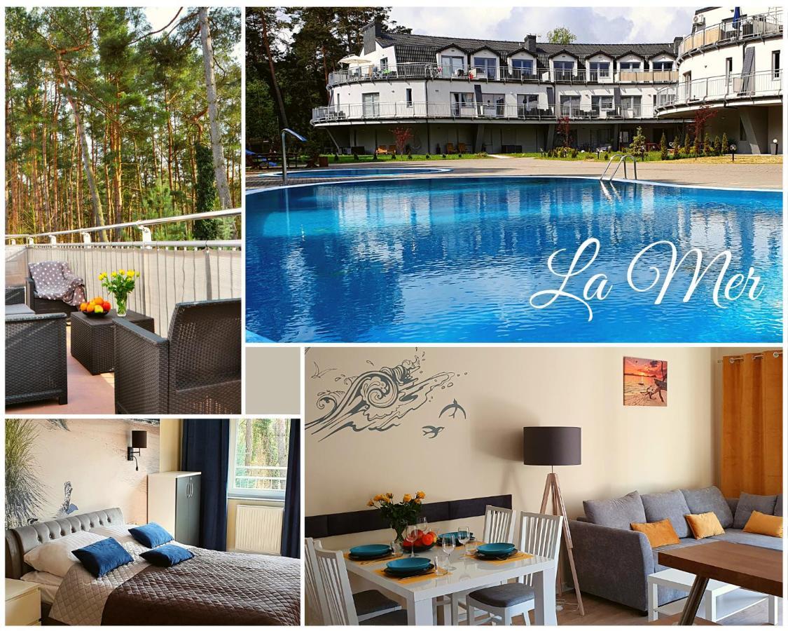 Apartament La Mer Поберово Экстерьер фото